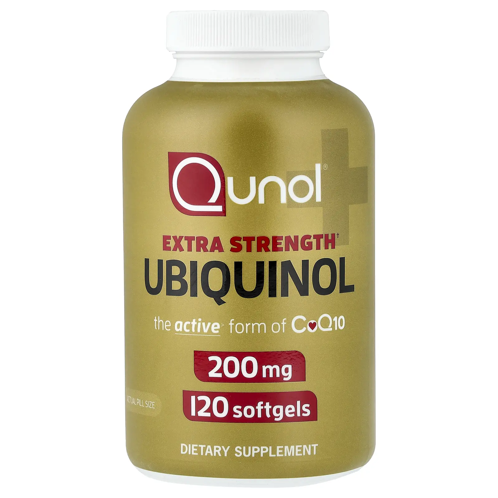 Qunol Ubiquinol,  200 mg, 120 Softgels
