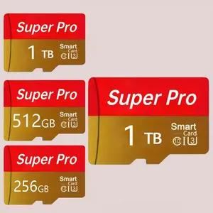 Microsdxc Storage Card, Micro TF SD Card, Memory Card with SD TF Card, Storage Expansion Card, Tablet and Camera Accessories, Model Xinghao