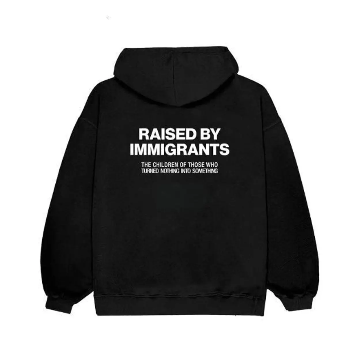 Raised By Immigrants Hoodie, Dreamer Hoodie, Proud Daughter, Mexican Culture Statement Piece, Funny graphic tees Cotton, Made in USA.LKD