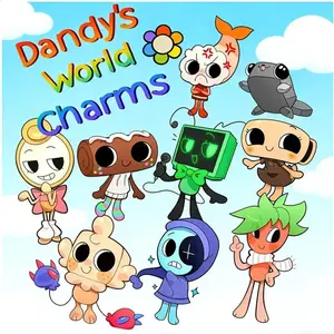 Acrylic Charm / Goob / Astro / Shelly / Vee / Glisten / Cosmo / Shrimpo / Pebble / Sprout keychain