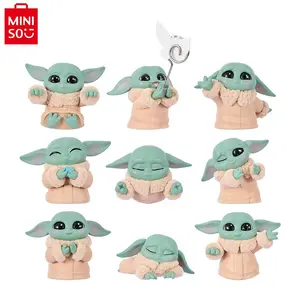 Grogu Blind Box Ornament vivid character design with interactive fun Exquisite desktop decor fine collectibles and creative gifts for loyal Star Wars fans
