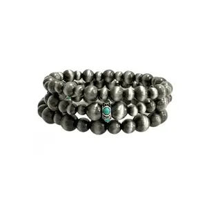 Three Strand Bead Bracelet