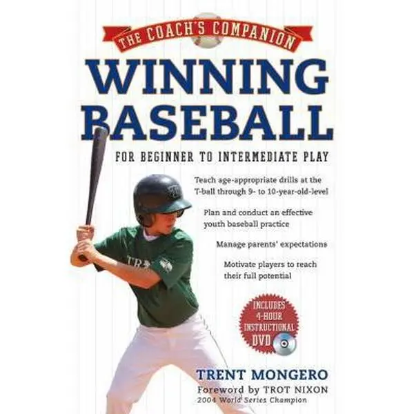 USED Book - Winning Baseball for Beginner to Intermediate Play (The Coach's Companion) by Trent Mongero (Paperback) - english