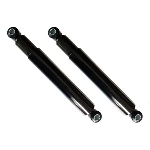TORQUE 2 pack of 83125 Heavy Duty Shock Absorber for Ford F, FT, B Series & Mack CH CL CX & SAF HOLLAND AR-120 AR-125 AR-75 AR-85 AR-95 Trucks (Replaces Gabriel 83125, Monroe 66614) (2 x TR83125)