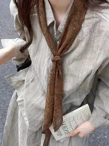 TOP Vintage Paisley Scarf for Women, Luxury Stylish Neck Scarf 2026 Early Spring New Arrival Fashion Accessory