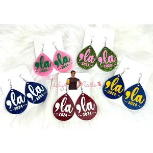 Ladies Kamala Glitter Earrings - Perfect for Any Occasion