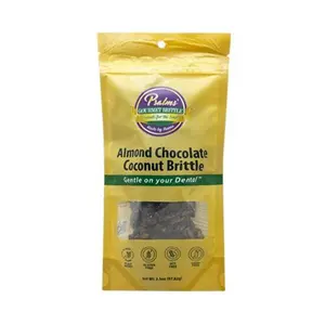 Almond Chocolate Coconut Brittle - Handcrafted Small Batch with Premium Almonds & Coconut, Rich Chocolate Accents, Unique Flavor Combination - Snack