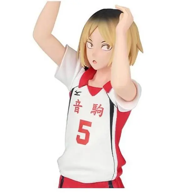 Haikyu Posing Kenma Kozume Statue