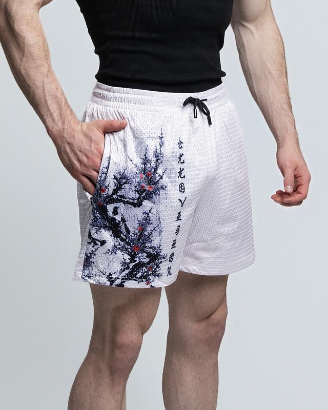 EKKO REBIRTH Double Layer Mesh Short | 4" Inseam | Zipper Pockets