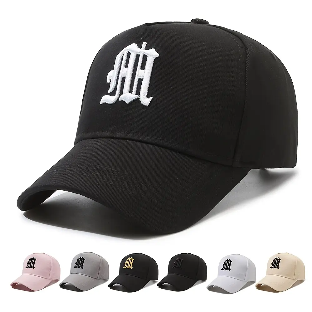 Oversize XXL Baseball Cap, Large Baseball Hat For Big Heads 23.5"-25.5", Adjustable Plain Dad Cap Sports Oversize Embroidery Hats Baseball Cap XXL Big Head Hats For Men Large Head Hats Dad Hat