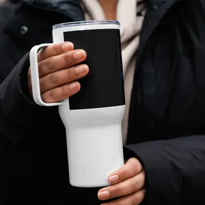 SD LIMITED I'M DIFFERENT  Travel mug with a handle
