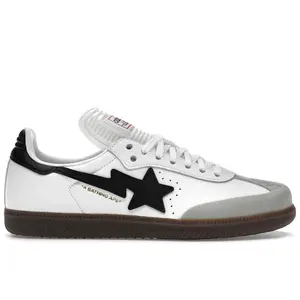 adidas Men's Samba Bape White Black Gum, from StockX