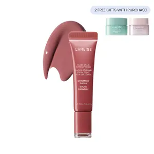 Laneige Glaze Craze Tinted Lip Serum, Hydrating & Moisturizing Lip Tint, Korean Lip Care, Infused with Polypeptide