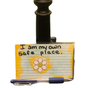 Handcrafted, Laminated Affirmation Cards