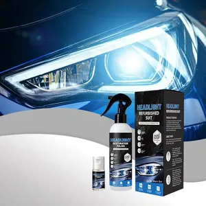 Autogo Headlight Restoration Agent, Gentle Formula for Yellowed Headlights, Brightening Car Headlight Care, Auto Accessories