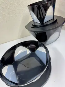 Tupperware Clear Impression Bowl Set - Contemporary Design Classic Quality for Any Occasion Durable Kitchenware Aesthetic