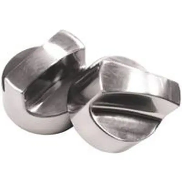 Knob Control Temp Unive Chrome 25960