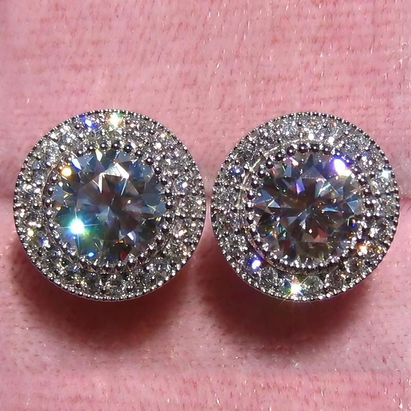 Fashionable and elegant earrings, sparkling accessories for women, earrings for women, Circular inlay design,stylish accessories, casual and fashionable jewelry, Mother's Day and Valentine's Day gifts, jewelry gifts for her