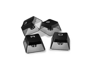 MSI Mechanical Keyboard ClearCaps Set - Dual-Layer Transparent Design, Enhanced RGB Illumination, works with MX style switches