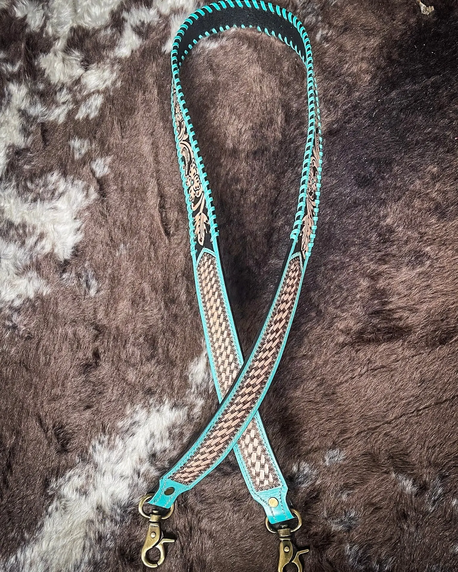 Myra Bag- Azure Purse Strap