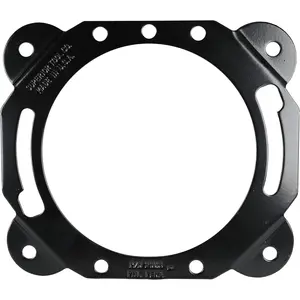 Toilet Flange Repair Ring, Steel, [Finish]<, For Use With 1/4 in or 5/16 in Closet Bolts