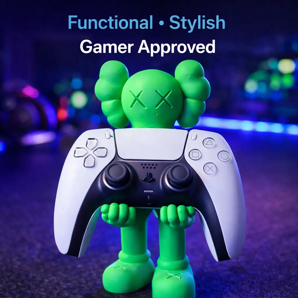 Gamer Figurine Controller Stand Gamer Figurine Controller Stand