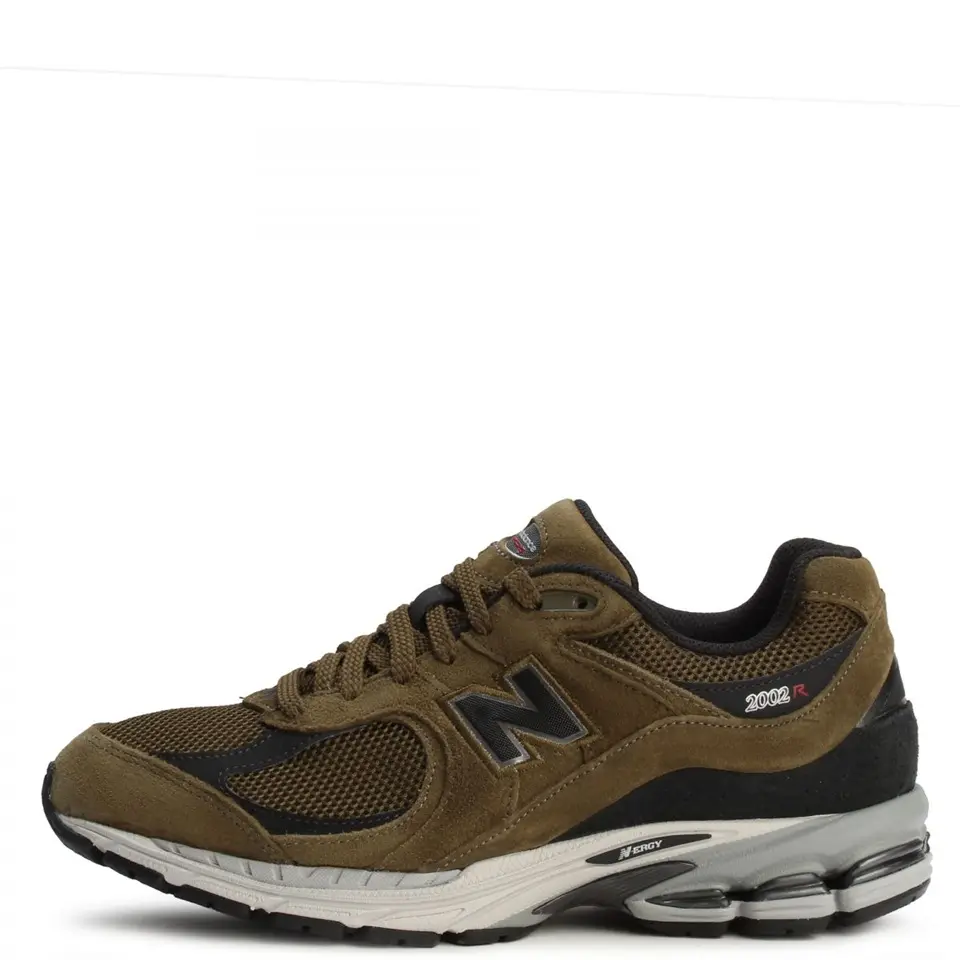 Men's New Balance 2002R Olive/Black (U2002RR) Men's New Balance 2002R Olive/Black (U2002RR)