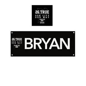 26.TRUE Collaboration Name Bib Kit