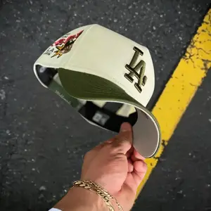 New Era Premium MLB Snapback Hat – 9FORTY & 59FIFTY Adjustable Baseball Cap Limited Edition 2026, Casual Fashion Accessory for Men Women