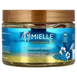 Mielle Moisture RX™, Moisturizing Styling Gel, Hawaiian Ginger, 12 oz (340 g)
