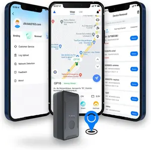 GPS Tracker for Vehicles - Real Time Tracking Device, Mini Magnetic GPS Device Real time Car LocatorTracker for Car Hidden, Kids, Elderly, Assets (GF-07)