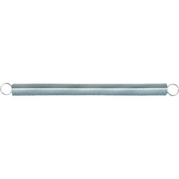212 MAIN Open Wound Steel Compression Spring, 16 Inches Long Helical Coil with Finished Ends, Provides Resistance up to 31.7 lbs, Metal, Max Deflect.