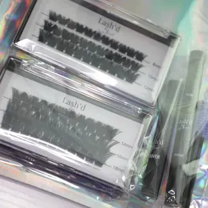 Lash'D Extension Kits Lash Extensions