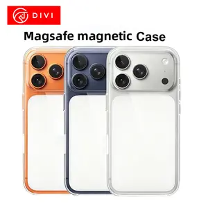 DIVI Magnetic Case for iPhone 17 Pro Max Case Shockproof Cover for iPhone 17 Pro Max Plus 17pro Macsafe PC Cases 1PC