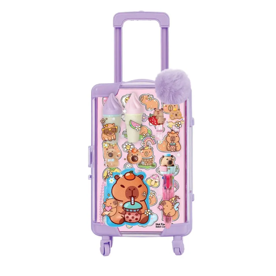Mini Stationery Luggage Capybara