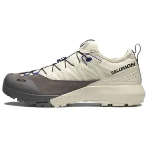 Salomon Alpinway Low-Cut Hiking Shoes for Men and Women - Comfortable, Lightweight, Waterproof, Breathable with Enhanced Grip Trending Shoes, House White Official Shoes to Get / Maison Mihara