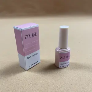 ZIZJEE High Gloss Nail Varnish Set – Long-Lasting & Quick Dry for DIY Nail Art (0.46 oz Each) Fake Nails Extension Nail Extensions Metal Nailcare