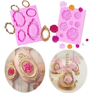Rose Cake Pop Mold - Cake and Cupcake Decoration