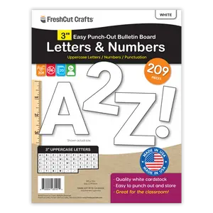 3 inch Letters & Numbers