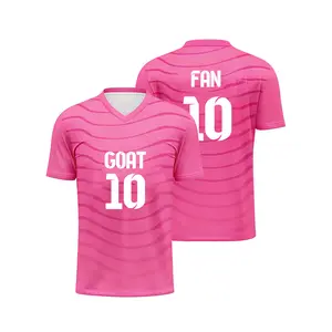 Customized Football Jerseys for Men Classic Sport Jersey Shirts Casual Fitness Outfits Tops