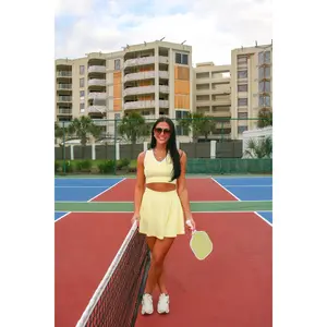 Butter Yellow Athletic Set