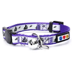 Glow In The Dark Cat Collar