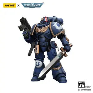 JOYTOY  Warhammer  40000  1/18  Action Figure Ultramarines Primaris Lieutenant Argaranthe JT4065