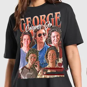 George Cooper Jr Young Sheldon Graphic Tee Funny Sitcom TV Show Retro Style Unisex Comedy Fan Gift Shirt