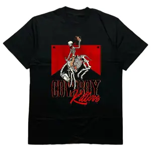 COWBOY KILLERS GRAPHIC COTTON T-SHIRT