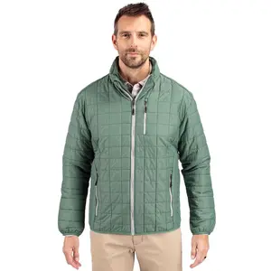 Cutter & Buck Rainier PrimaLoft® Mens Eco Insulated Full Zip Puffer Jacket