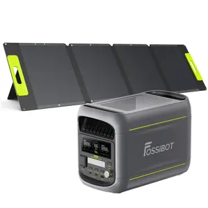 FOSSiBOT F1800 Portable Power Station | 1,800W 1,024Wh