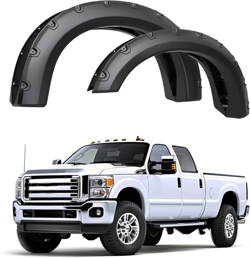 thumbnail image 2 of 2014mmotor 4-Piece Fender Flares & Mud Flaps Guard Kit For Honda TRX300 TRX300FW (1996-2000) 2 of 2