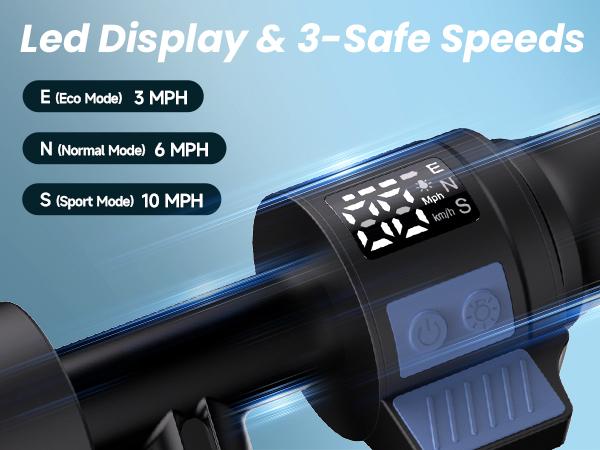 【Top Kids' Wishes】 K2PRO Kids Electric Scooter 150W Motor 3 Speed Modes LED Display Adjustable Handlebar Magnetic Charging Dual Brakes Ideal for Boys Girls Outdoor Playtime