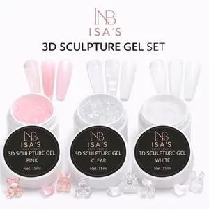 Molding gel Nails set 3